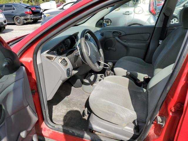 Photo 5 from auction – 2000 FORD FOCUS LX with VIN 1FAFP33P7YW321855