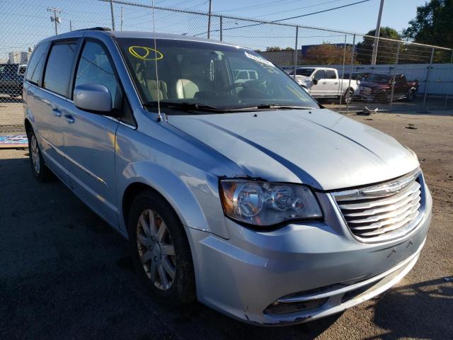 CHRYSLER TOWN & COU 2012 with VIN 2C4RC1BG4CR369341 - Photo from auction