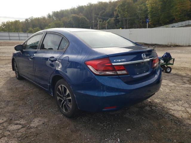 Photo 3 from auction – 2015 HONDA CIVIC EX with VIN 19XFB2F88FE026262