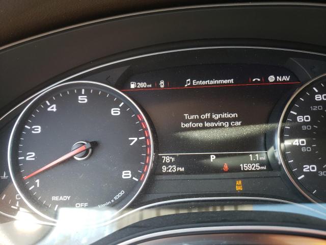 Photo 8 from auction – 2018 AUDI A7 PREMIUM with VIN WAUW3AFC5JN095908