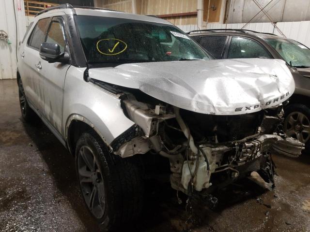 Photo 1 from auction – 2014 FORD EXPLORER S with VIN 1FM5K8GT9EGA37704