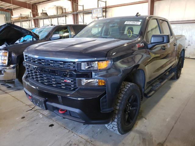 Photo 2 from auction – 2020 CHEVROLET SILVERADO with VIN 1GCPYCEF4LZ194845