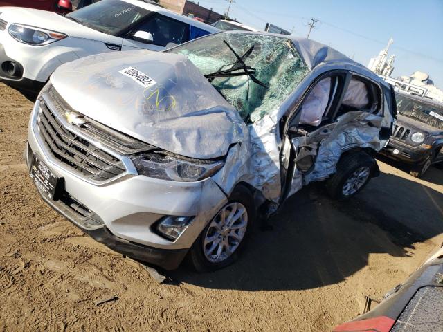 Photo 2 from auction – 2021 CHEVROLET EQUINOX LS with VIN 3GNAXHEVXMS150397