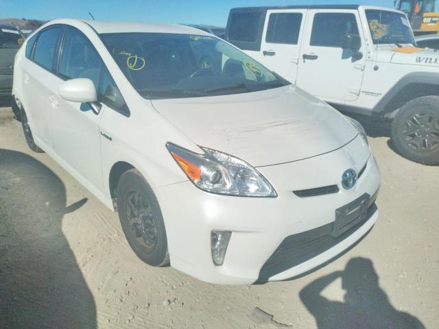 Photo 1 from auction – 2014 TOYOTA PRIUS with VIN JTDKN3DU0E0374284