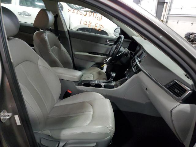 Photo 5 from auction – 2016 KIA OPTIMA EX with VIN 5XXGU4L31GG120480