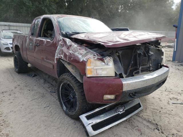 CHEVROLET SILVERADO 2008 z numerem VIN 2GCEK19J681268102 - Zdjęcie z aukcji