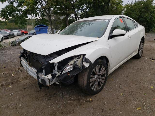 Photo 2 from auction – 2009 MAZDA 6 I with VIN 1YVHP82A195M02493