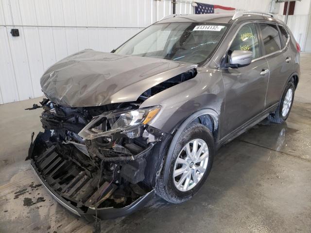 Photo 2 from auction – 2018 NISSAN ROGUE S with VIN KNMAT2MV2JP588795
