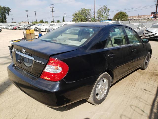Photo 4 from auction – 2002 TOYOTA CAMRY LE with VIN 4T1BF32K12U034771