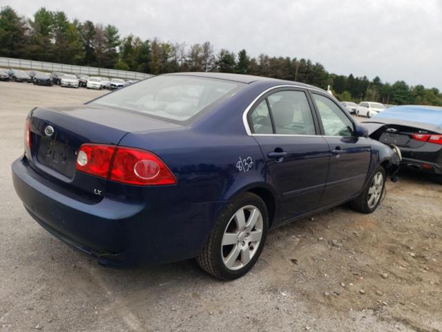 Photo 4 from auction – 2008 KIA OPTIMA LX with VIN KNAGE123785170588