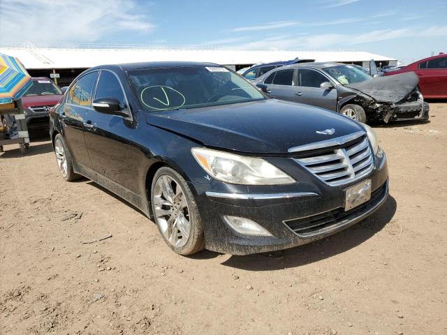 HYUNDAI GENESIS 3. 2012 с VIN KMHGC4DD9CU190884 - Фото с аукциона