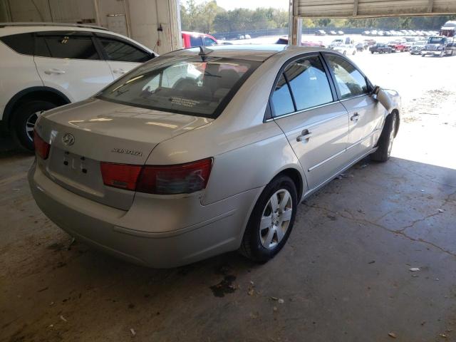 Photo 4 from auction – 2009 HYUNDAI SONATA GLS with VIN 5NPET46C19H485366