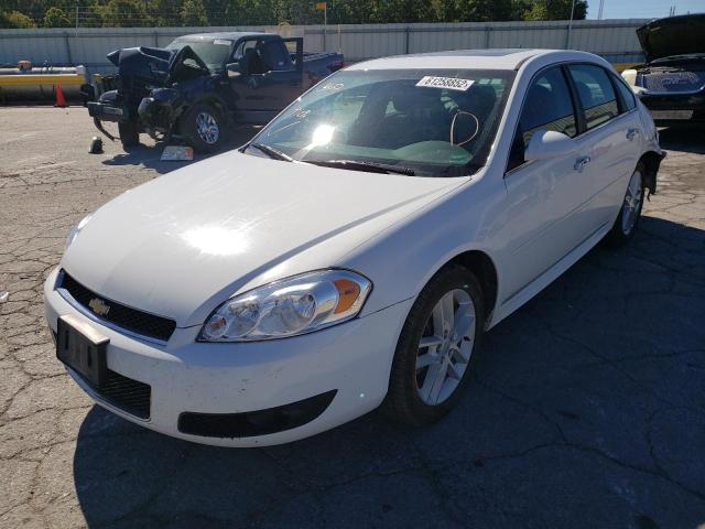 Photo 2 from auction – 2013 CHEVROLET IMPALA LTZ with VIN 2G1WC5E35D1126391