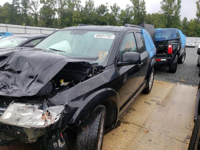 Photo 2 from auction – 2016 DODGE JOURNEY SX with VIN 3C4PDCBG9GT218868