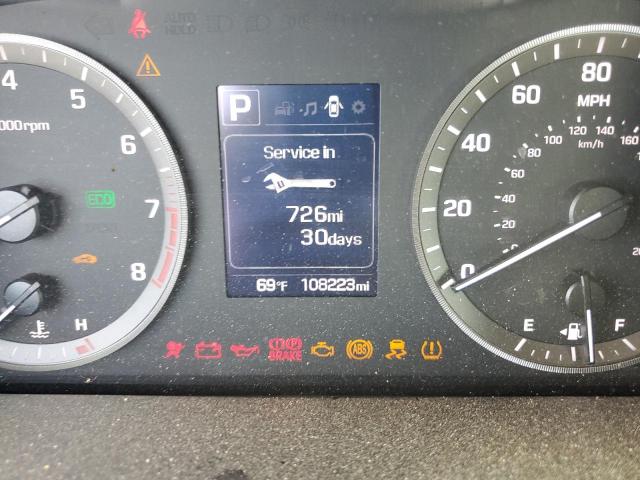 Photo 8 from auction – 2016 HYUNDAI SONATA SPO with VIN 5NPE34AF6GH303420