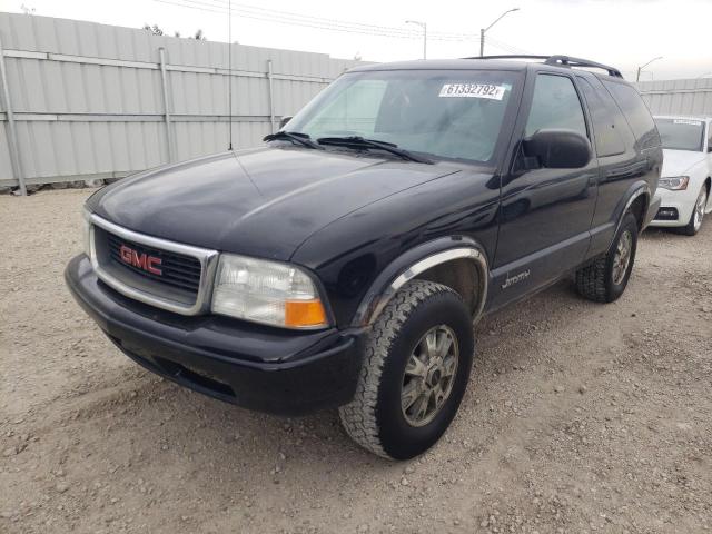 Photo 2 from auction – 2005 GMC JIMMY SLS with VIN 1GKCT18X95K101548