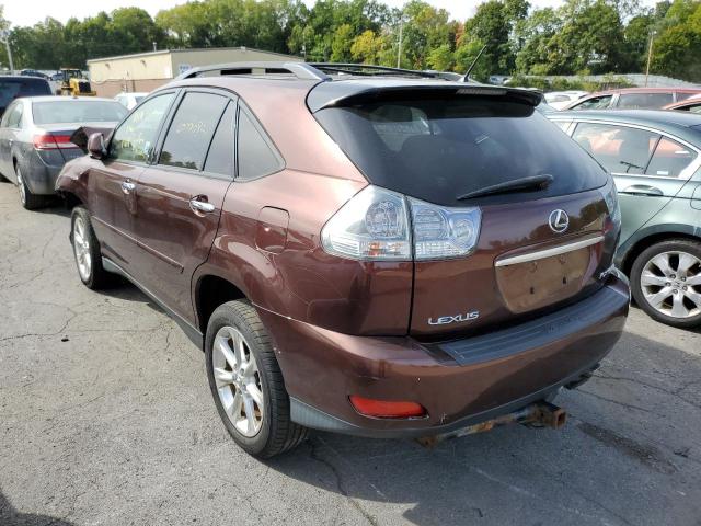 Photo 3 from auction – 2009 LEXUS RX 350 with VIN JTJHK31U392062040