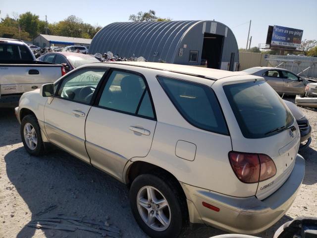 Photo 3 from auction – 2000 LEXUS RX 300 with VIN JT6HF10U4Y0148259