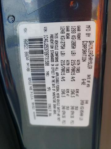Photo 10 from auction – 2002 CHRYSLER VOYAGER with VIN 1C4GJ25372B731588