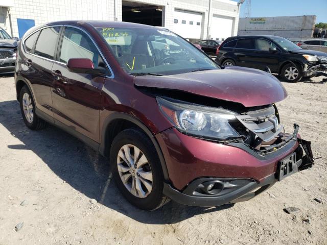 HONDA CR-V EX 2014 with VIN 5J6RM4H55EL100775 - Photo from auction