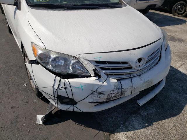 Photo 9 from auction – 2013 TOYOTA COROLLA BA with VIN 5YFBU4EE3DP090023