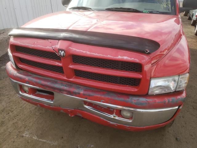 Photo 9 from auction – 1999 DODGE RAM 1500 with VIN 1B7HF13Z1XJ547820