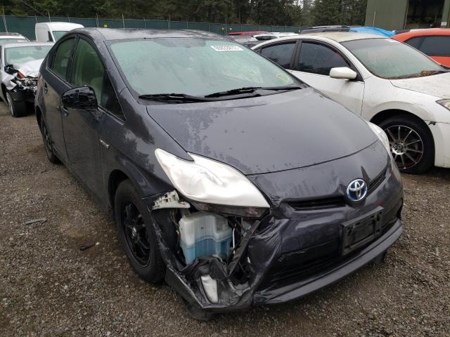 TOYOTA PRIUS 2015 with VIN JTDKN3DU9F0425055 - Photo from auction