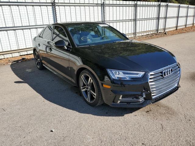 AUDI A4 PREMIUM 2018 with VIN WAULMAF43JA113807 - Photo from auction
