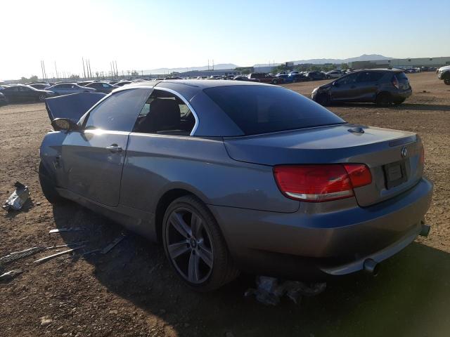 Photo 3 from auction – 2008 BMW 335 I with VIN WBAWL73518PX54736