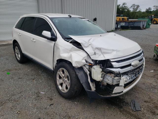 FORD EDGE SEL 2013 with VIN 2FMDK3JC2DBA20983 - Photo from auction