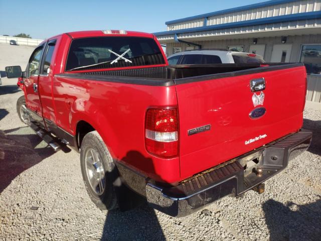 Photo 3 from auction – 2005 FORD F150 with VIN 1FTPX12585FA61285