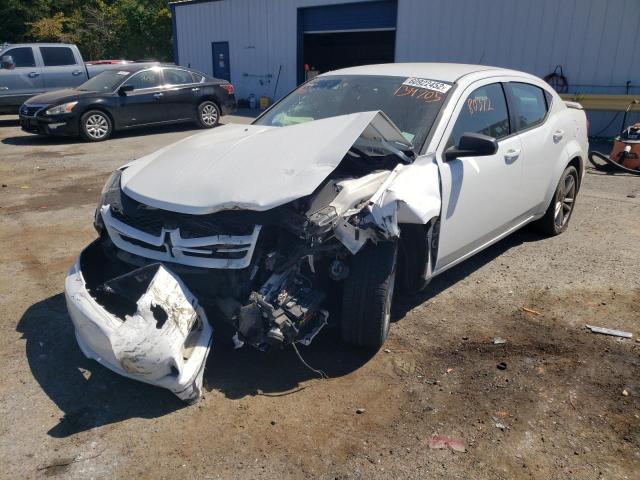 Photo 2 from auction – 2014 DODGE AVENGER with VIN 1C3CDZAB1EN139705