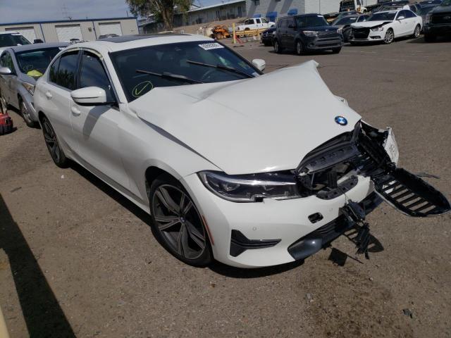 BMW 330XI 2022 with VIN 3MW5R7J02N8C32709 - Photo from auction