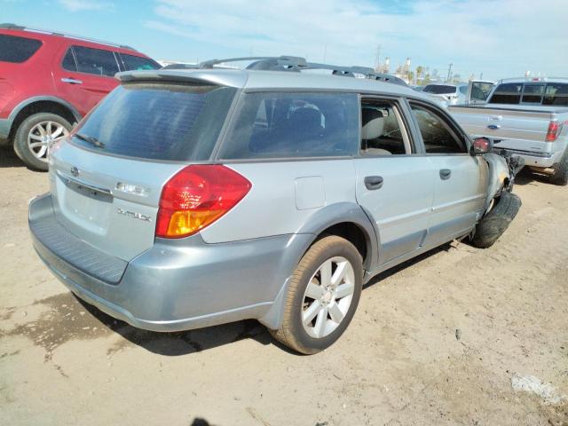 Photo 4 from auction – 2006 SUBARU LEGACY OUT with VIN 4S4BP61C867363061