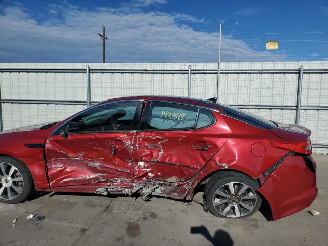 Photo 9 from auction – 2011 KIA OPTIMA SX with VIN KNAGR4A61B5164973