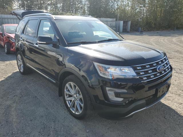 FORD EXPLORER L 2017 with VIN 1FM5K8F80HGD13415 - Photo from auction