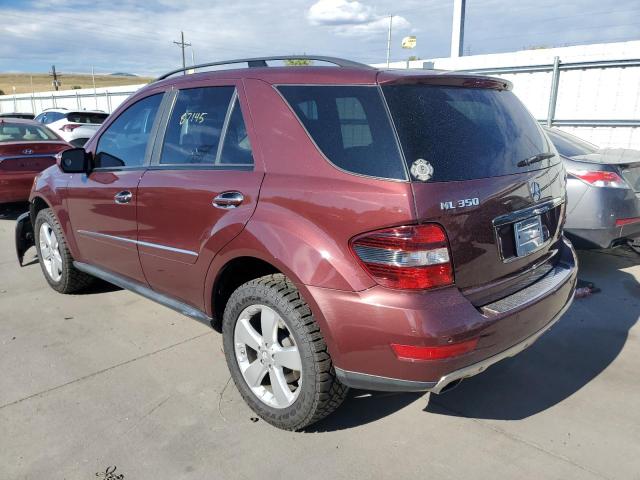 Photo 3 from auction – 2009 MERCEDES-BENZ ML 350 with VIN 4JGBB86E49A444036