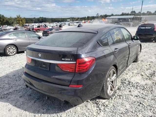 Photo 4 from auction – 2012 BMW 535 IGT with VIN WBASN2C50CC202463
