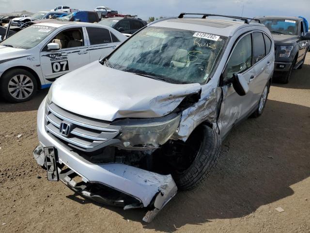 Photo 2 from auction – 2012 HONDA CR-V EXL with VIN JHLRM4H77CC025312