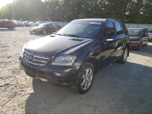 Photo 2 from auction – 2008 MERCEDES-BENZ ML 350 with VIN 4JGBB86E08A339296