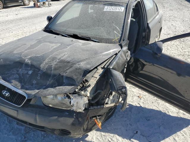 Photo 9 from auction – 2001 HYUNDAI ELANTRA with VIN KMHDN45D11U160092