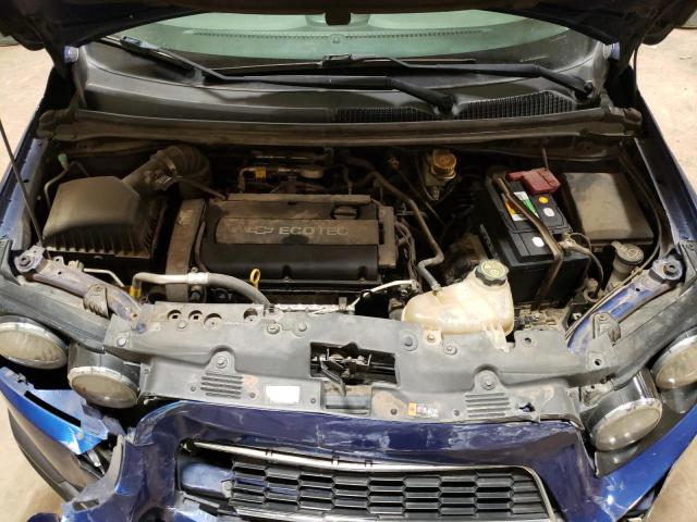 Photo 7 from auction – 2014 CHEVROLET SONIC with VIN 1G1JA5SH4E4148873