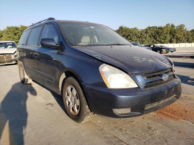 KIA SEDONA EX 2008 with VIN KNDMB233686229997 - Photo from auction