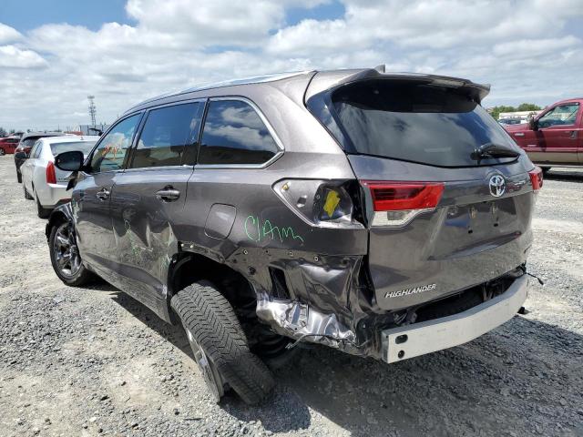 Photo 3 from auction – 2019 TOYOTA HIGHLANDER with VIN 5TDYZRFH3KS306703