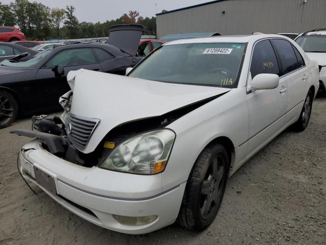 Photo 2 from auction – 2002 LEXUS LS 430 with VIN JTHBN30F020064945
