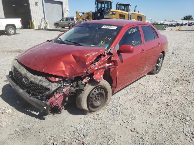Photo 2 from auction – 2009 TOYOTA COROLLA BA with VIN JTDBL40E299040804