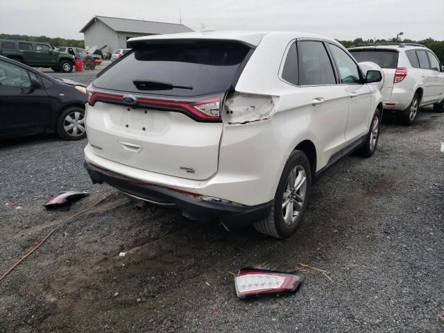 Photo 4 from auction – 2015 FORD EDGE SEL with VIN 2FMTK4J85FBB76371