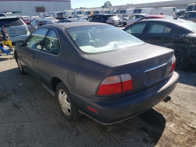 Photo 3 from auction – 1997 HONDA ACCORD EX with VIN 1HGCD7255VA001750
