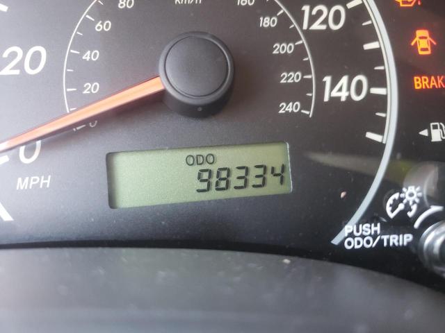 Photo 8 from auction – 2009 TOYOTA COROLLA BA with VIN JTDBL40E299040804