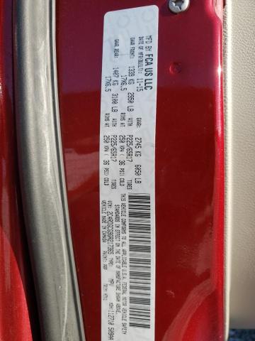 Photo 10 from auction – 2016 DODGE GRAND CARA with VIN 2C4RDGCG9GR217365